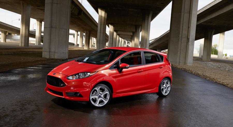  Ford Fiesta ST 2014 года  (US) (фото 25 из 78)